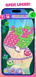 Snímek obrazovky aplikace Angry Birds Dream Blast