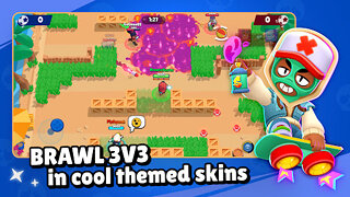 Snímek obrazovky aplikace Brawl Stars