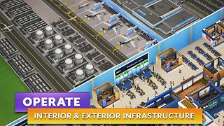 Snímek obrazovky aplikace Airport Simulator: First Class