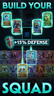 Snímek obrazovky aplikace Empires & Puzzles: Match-3 RPG