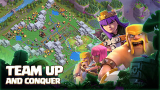 Snímek obrazovky aplikace Clash of Clans