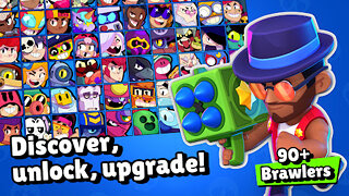 Snímek obrazovky aplikace Brawl Stars