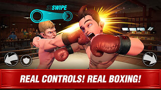 Snímek obrazovky aplikace Boxing Star:Sports Action Game