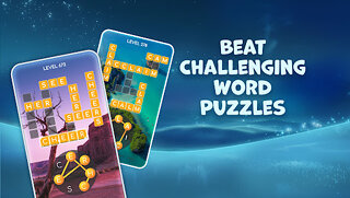 Snímek obrazovky aplikace Calming Crosswords - Word Game