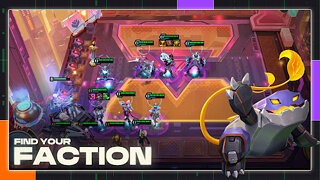 Snímek obrazovky aplikace TFT: Teamfight Tactics