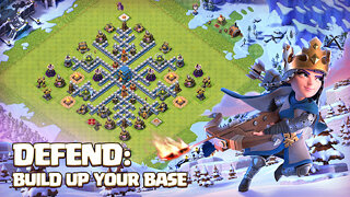 Snímek obrazovky aplikace Clash of Clans