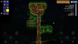 Snímek obrazovky aplikace Terraria