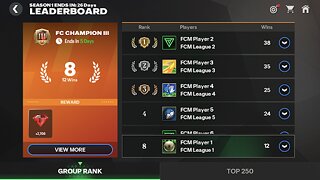 Snímek obrazovky aplikace EA SPORTS FC™ MOBILE BETA