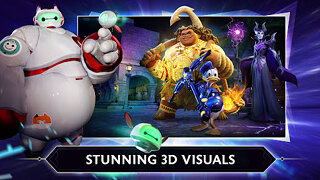 Snímek obrazovky aplikace Disney Mirrorverse