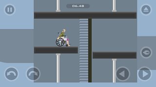 Snímek obrazovky aplikace Happy Wheels