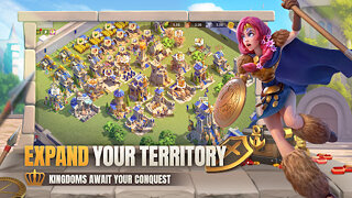 Snímek obrazovky aplikace Rise of Kingdoms: Lost Crusade