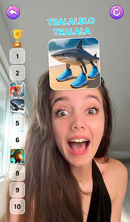 Snímek obrazovky aplikace Mini Games: Brainrot Challenge