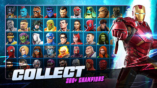 Snímek obrazovky aplikace MARVEL Contest of Champions