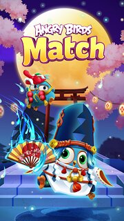 Snímek obrazovky aplikace Angry Birds Match 3