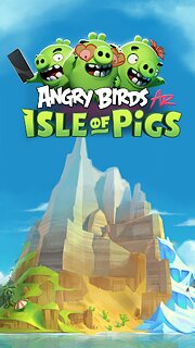 Angry Birds AR: Isle of Pigs - snímek obrazovky