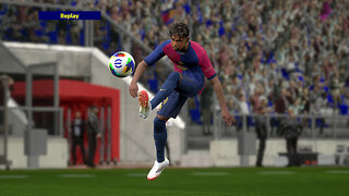 Snímek obrazovky aplikace eFootball PES 2020