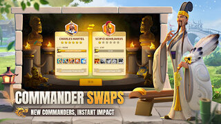 Snímek obrazovky aplikace Rise of Kingdoms: Lost Crusade