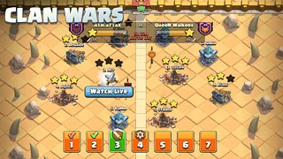 Clash of Clans - snímek obrazovky